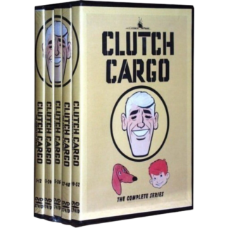 Clutch Cargo: The Complete Series - (DVD)
