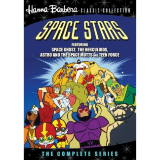 Space Stars: The Complete Series -  (DVD)