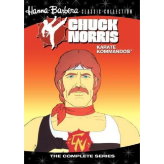 Chuck Norris: Karate Kommandos: The Complete Series - (DVD)