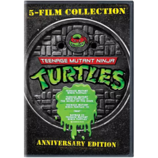 5-Film Collection: Teenage Mutant Ninja Turtles (Anniversary Edition) (DVD)