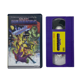 GALAXY WARRIORS (VHS)