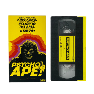 PSYCHO APE (VHS)