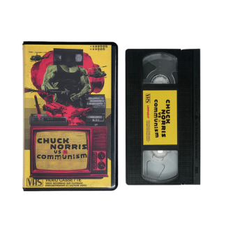 CHUCK NORRIS VS. COMMUNISM (VHS)