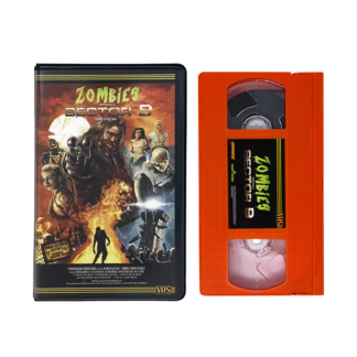 ZOMBIES FROM SECTOR 9 (VHS)