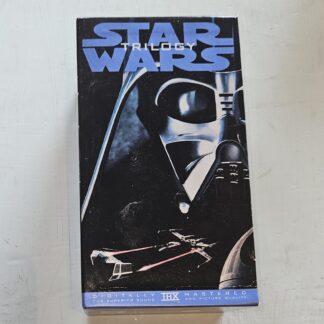 Star Wars Trilogy - VINTAGE VHS