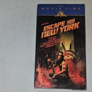 Escape from New York (1981) - Vintage VHS
