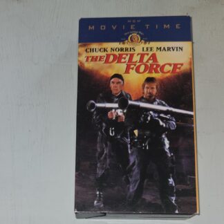 The Delta Force (1986) - Vintage VHS