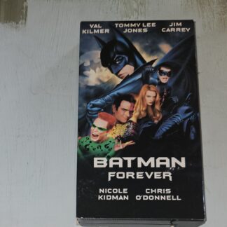 Batman Forever (1995) - Vintage VHS