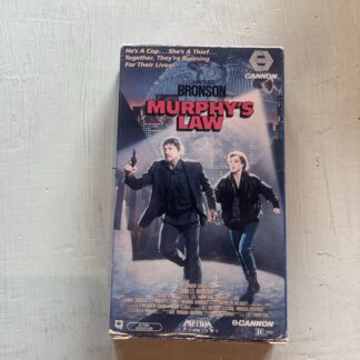Murphy's Law (1986) - Vintage VHS