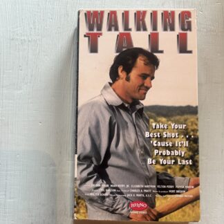 Walking Tall (1973) - Vintage VHS