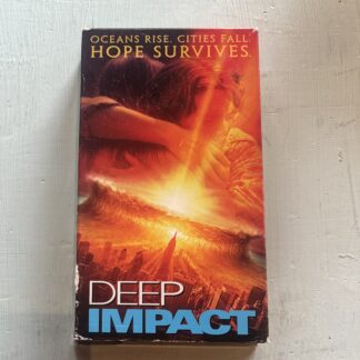 Deep Impact (1998) - Vintage VHS