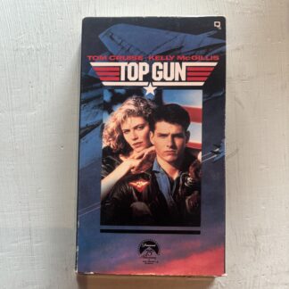 Top Gun (1986) - Vintage VHS