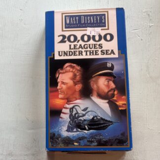 20,000 Leagues Under the Sea (1954) - Vintage VHS