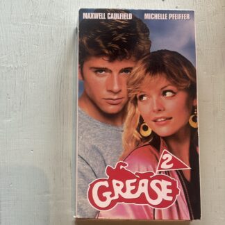 Grease 2 (1982) - Vintage VHS