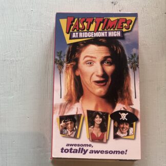 Fast Times at Ridgemont High (1982) - Vintage VHS