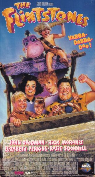 The Flintstones (1994) - VHS