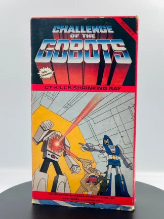 Challenge of the Gobots: Cy-Kill's Shrinking Ray (1985) - VHS