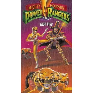 Mighty Morphin Power Rangers: High Five (1993) - VHS