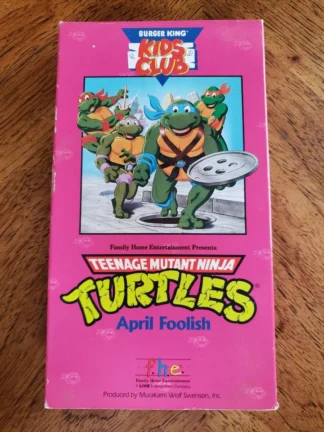 Teenage Mutant Ninja Turtles April Foolish (1990) - VHS