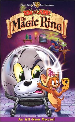 Tom & Jerry: The Magic Ring (2001) - VHS