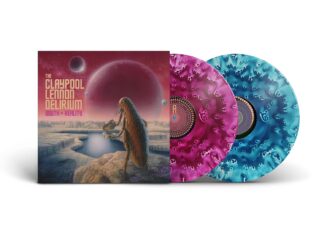 CLAYPOOL LENNON DELIRIUM - South Of Reality [Cloudy Blue/Purple 2 LP] [Amethyst Edition] - LP