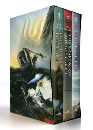 The History of Middle-earth Box Set #2: The Lays of Beleriand / The Shaping of Middle-earth / The Lost Road - J.R.R. Tolkien