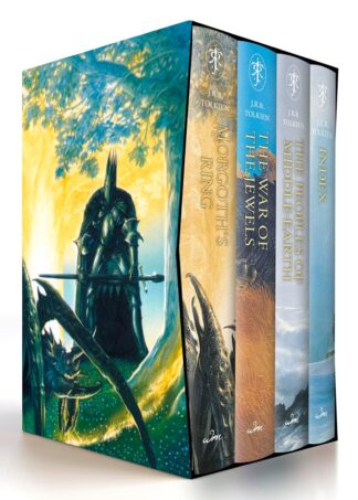 The History of Middle-earth Box Set #4: Morgoth's Ring / The War of the Jewels / The Peoples of Middle-earth / Index  - J.R.R. Tolkien