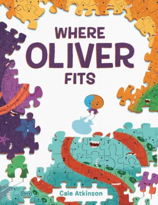 Where Oliver Fits - Atkinson, Kale - Paperback