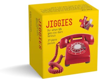 Telephone Call Me Jiggie Puzzle 37 Piece - Gibbs Smith