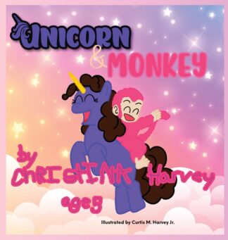 Unicorn & Monkey - Harvey, Christina - Hardcover